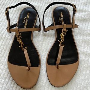 Cassandra Saint Laurent Sandals